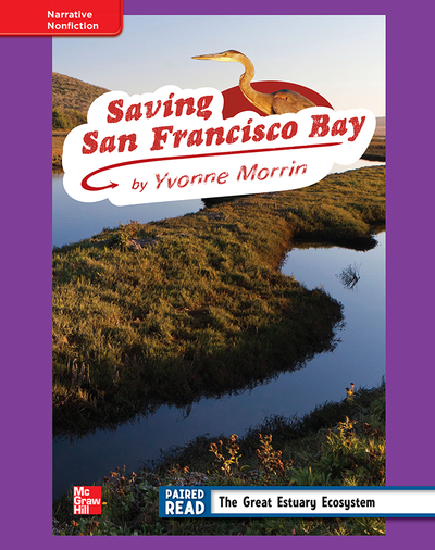 Reading Wonders, Grade 4, Leveled Reader Saving San Francisco Bay, ELL, Unit 2, 6-Pack