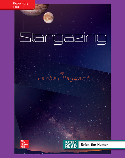 Reading Wonders, Grade 4, Leveled Reader Stargazing, ELL, Unit 4, 6-Pack