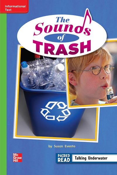 Reading Wonders, Grade 2, Leveled Reader The Sounds of Trash, Approaching, Unit 3, 6-Pack