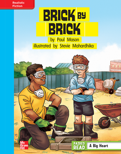 Reading Wonders, Grade 4, Leveled Reader Brick by Brick, On Level, Unit 3, 6-Pack