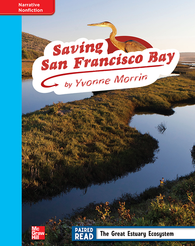 Reading Wonders, Grade 4, Leveled Reader Saving San Francisco Bay, On Level, Unit 2, 6-Pack