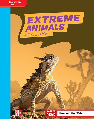 Reading Wonders, Grade 4, Leveled Reader Extreme Animals, On Level, Unit 2, 6-Pack