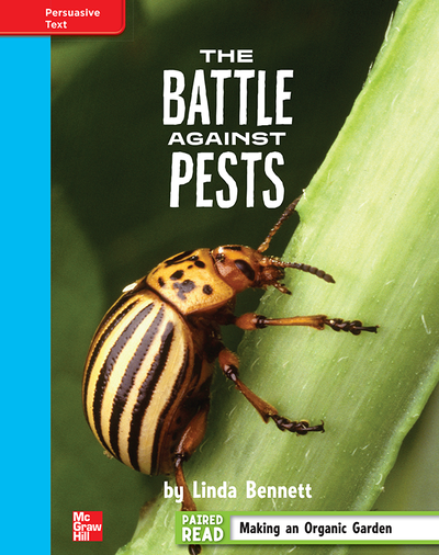 Reading Wonders, Grade 4, Leveled Reader The Battle Against Pests, On Level, Unit 3, 6-Pack