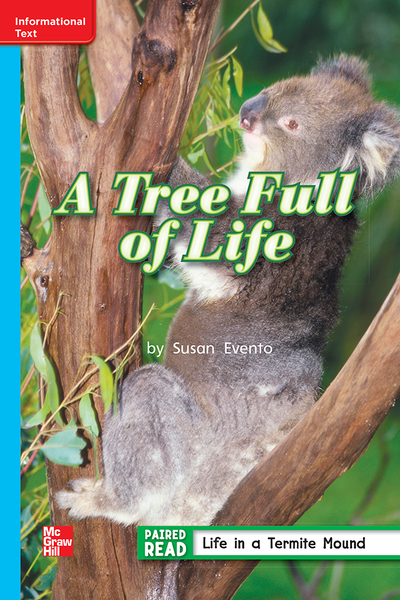 Reading Wonders, Grade 2, Leveled Reader A Tree Full of Life, ELL, Unit 2, 6-Pack