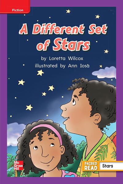 Reading Wonders, Grade 2, Leveled Reader A Different Set of Stars, On Level, Unit 3, 6-Pack