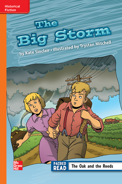 Reading Wonders, Grade 3, Leveled Reader The Big Storm, Approaching, Unit 6, 6-Pack