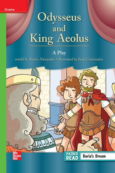 Reading Wonders, Grade 3, Leveled Reader Odysseus and King Aeolus: A Play, Beyond, Unit 6, 6-Pack