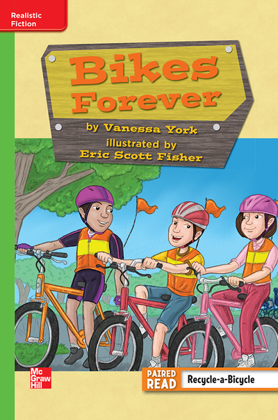 Reading Wonders, Grade 3, Leveled Reader Bikes Forever, Beyond, Unit 5, 6-Pack