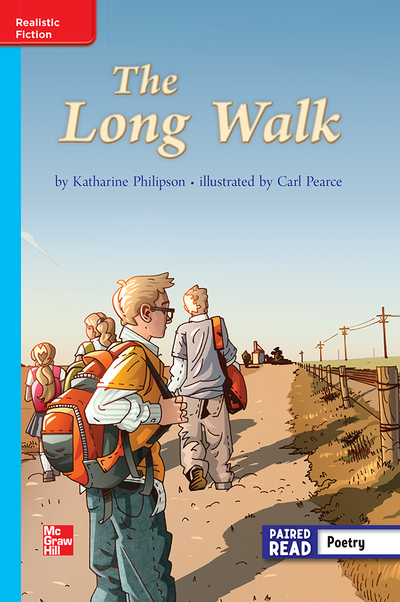 Reading Wonders, Grade 3, Leveled Reader The Long Walk, ELL, Unit 2, 6-Pack