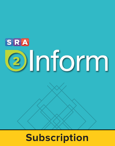 SRA 2Inform Teacher Subscription, 1-Year
