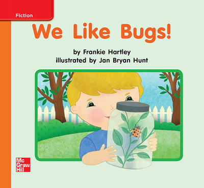 Reading Wonders, Grade K, Leveled Reader We Like Bugs!, Approaching, Unit 2, 6-Pack