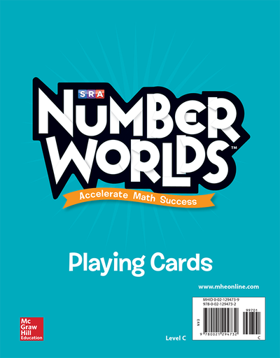 Number Worlds Level C Playing Cards