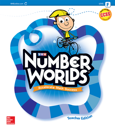 Number Worlds, Level F Teacher Edition