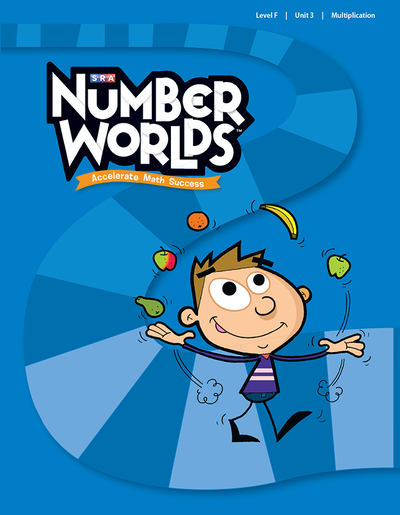 Number Worlds, Level F Unit 3 Student Workbook 5-pack