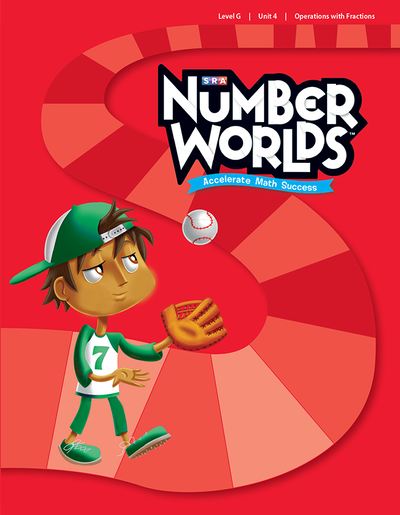 Number Worlds, Level G Unit 4 Student Workbook 5-pack