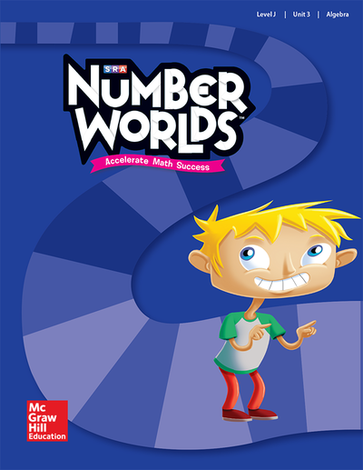 Number Worlds, Level J Unit 3 Student Workbook 5-pack