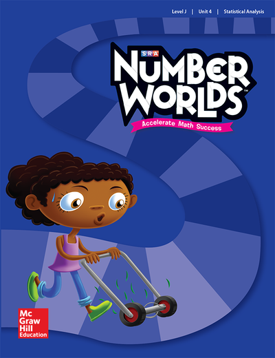 Number Worlds, Level J Unit 4 Student Workbook 5-pack