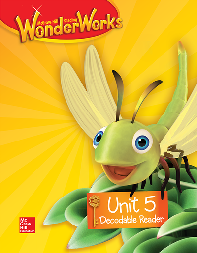 Reading WonderWorks Decodable Reader Unit 5 Grade K