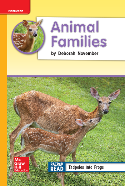 Reading WonderWorks Apprentice Animal Families Unit 2 Week 4 Grade 2