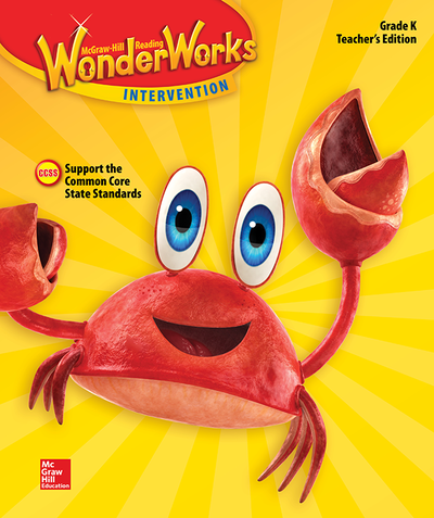 Reading Wonderworks Teacher Edition Grade K