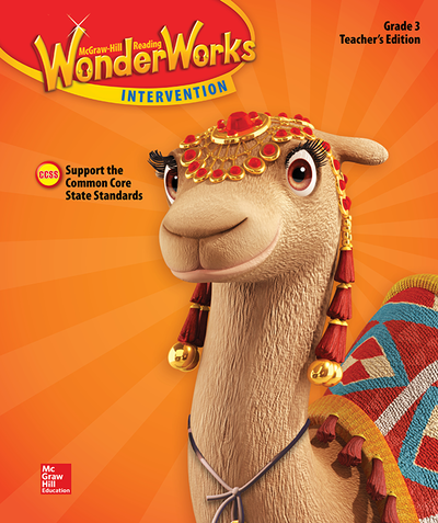 Reading Wonderworks Teacher Edition Grade 3