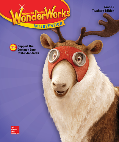 Reading Wonderworks Teacher Edition Grade 5