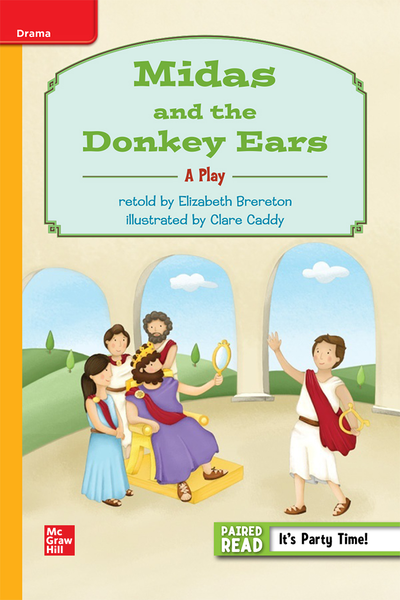 Reading WonderWorks Apprentice Midas and Donkey Ears Unit 6 Week 1 Grade 3