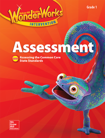 Reading Wonderworks Assessment Black Line Masters Grade 1
