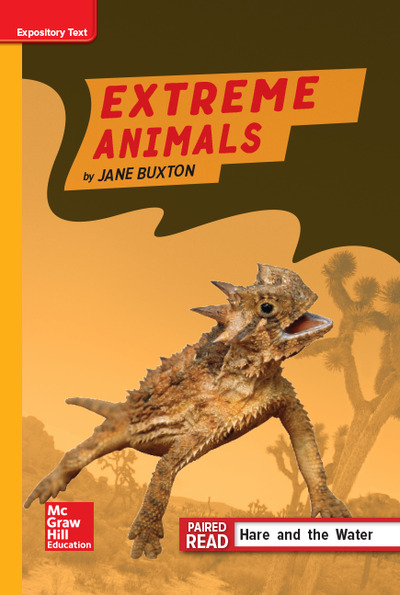 Reading WonderWorks Apprentice Extreme Animals Unit 2 Week 4 Grade 4