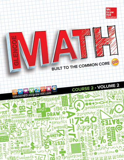 Glencoe Math, Course 2, Student Edition, Volume 2