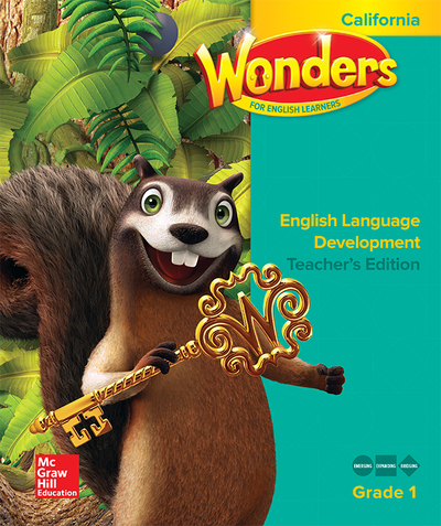 Wonders for English Learners CA G1 Teacher's Edition 