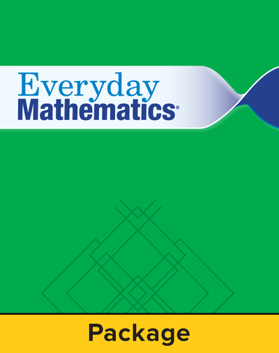 Everyday Mathematics 4, Grade K, Essential Student Material Set, 1 Year