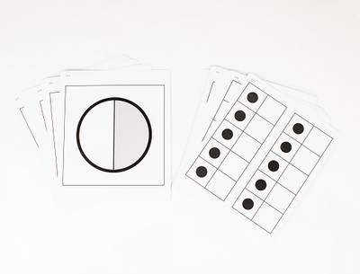 Everyday Mathematics 4, Grade K, Quick Look Cards - Five Frames