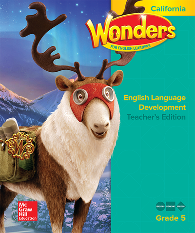 Wonders for English Learners CA G5 Teacher's Edition