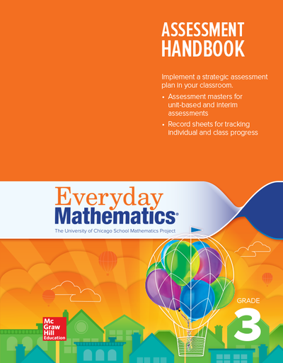 Everyday Mathematics 4, Grade 3, Assessment Handbook