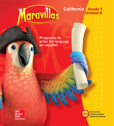 Lectura Maravillas CA | Teacher's Edition Volume 5 Grade 1