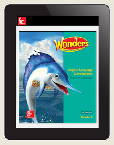 Reading Wonders for English Learners 6 Seats Student Workspace  1 Yr Subscription Grade 2