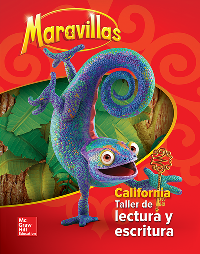 Lectura Maravillas CA |  Reading/Writing Workshop Volume 2 Grade 1