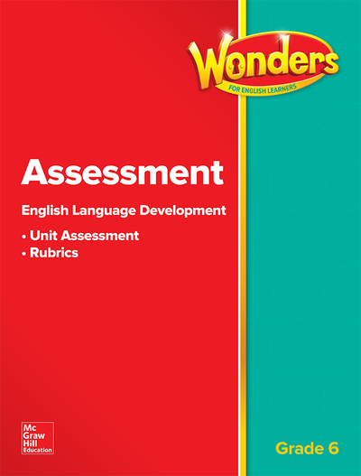 Wonders for English Learners G6 Assessment