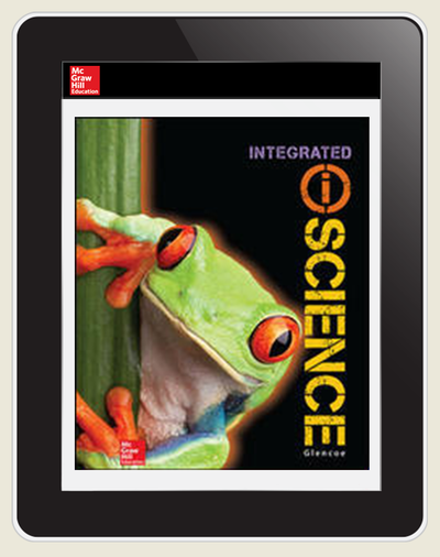 Middle School iScience Bridge: Embedded Student LearnSMART for Course 2 (Leopard) iScience, 6-year subscription