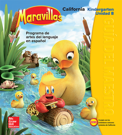Lectura Maravillas CA | Teacher's Edition Volume 8 Grade K