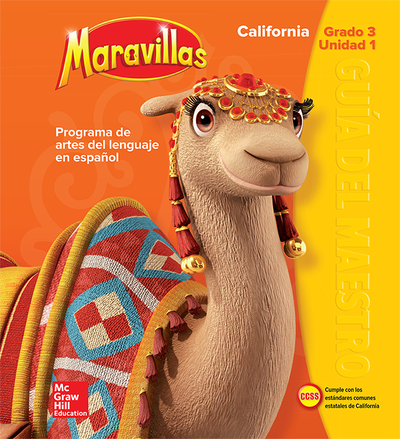 Lectura Maravillas CA | Teacher's Edition Volume 1 Grade 3