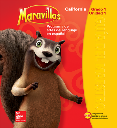 Lectura Maravillas CA | Teacher's Edition Volume 1 Grade 1