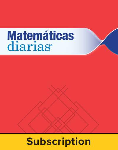 Everyday Math Spanish Digital Student Learning Center, 1 Year Subscription, Grade 1