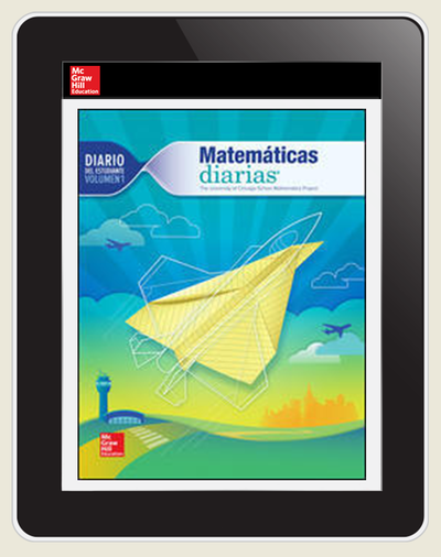 Everyday Math Spanish Digital Teacher Center, 5 Year Subscription, Grade 5