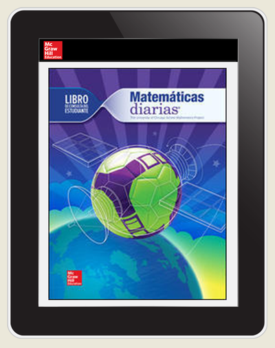 Everyday Math Spanish Digital Teacher Center, 5 Year Subscription, Grade 6