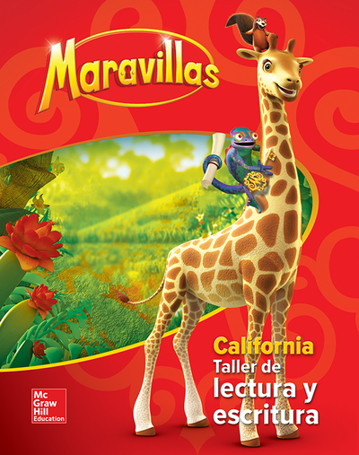 Lectura Maravillas CA |  Reading/Writing Workshop Volume 3 Grade 1