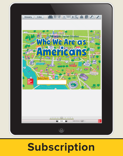 Networks Who We Are as Americans National SE Online 1 year subscription