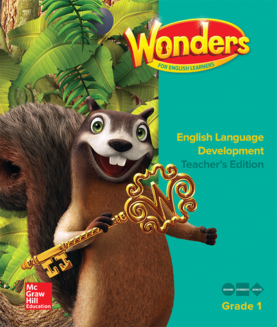 Wonders for English Learners G1 Teacher's Edition