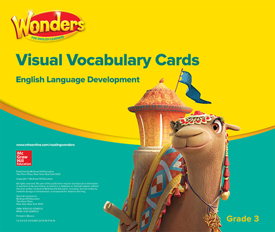 Wonders for English Learners G3 Visual Vocabulary Cards